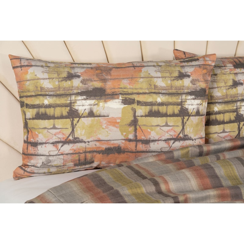 Spry Artist-style Duvet Set