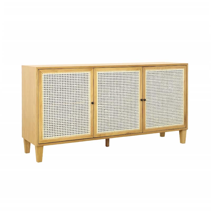 Lorenzo 66" Wide Sideboard, Natural