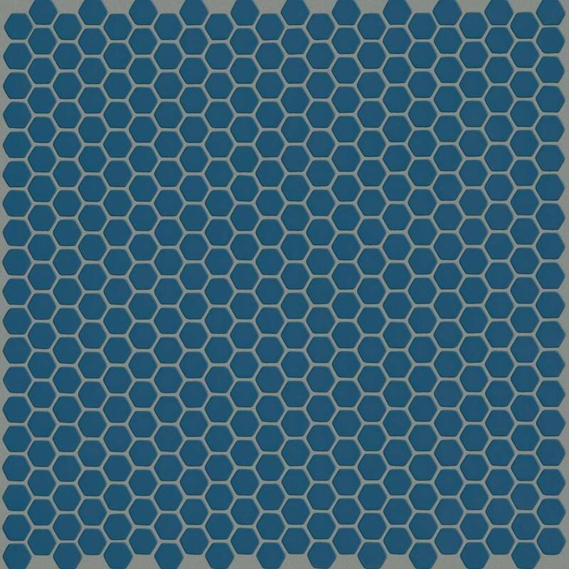 Shaw 392TS Retro Hex - 12" x 12" Hexagon Floor and Wall Tile - Sold by - Indigo Hex