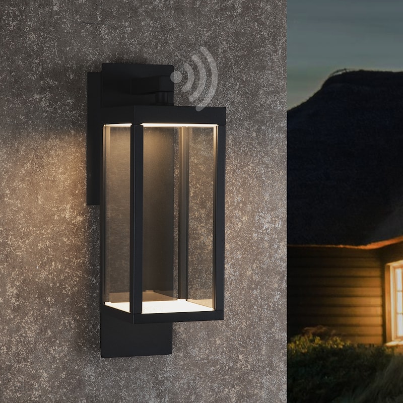 Outdoor Wall Sconce Lantern Exterior IP54 13W 800Lm 3000K