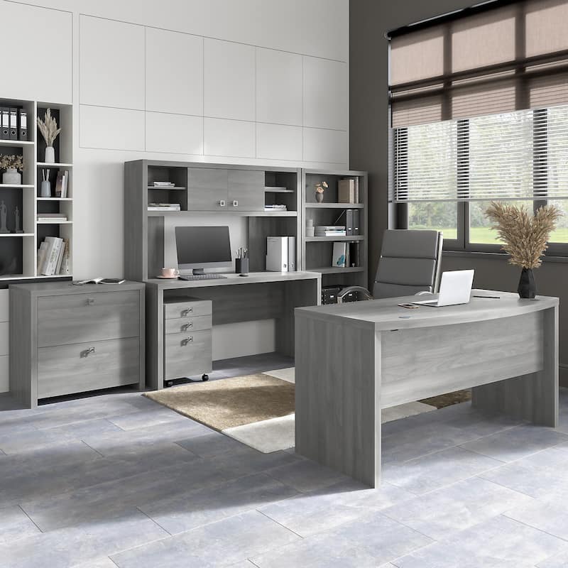 Echo 3 Drawer Mobile File Cabinet by Bush Business Furniture