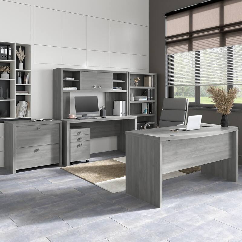 Echo 60W Hutch by Bush Business Furniture