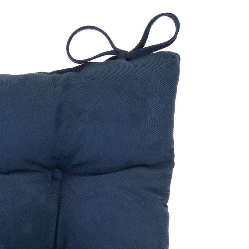 Klear Vu Twillo Jumbo Rocking Chair Cushion Set