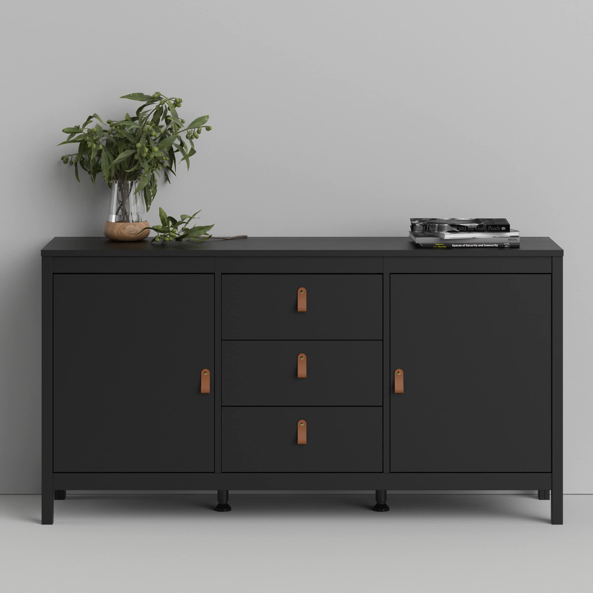 Porch & Den Madrid 2-Door Sideboard with 3-Drawers - Picture 6 of 20