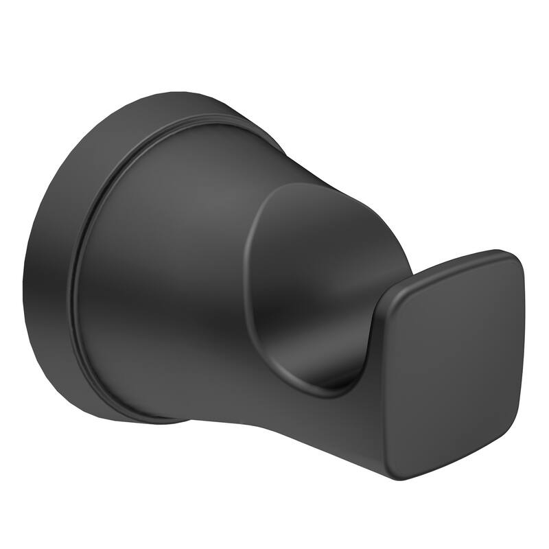 American Standard 7617.210 Glenmere Single Robe Hook - Matte Black