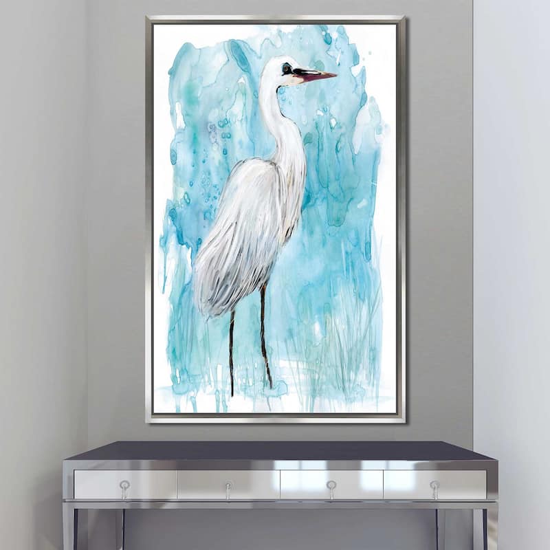 "Summer Sentinel I" by Carol Robinson Print on Floating Canvas