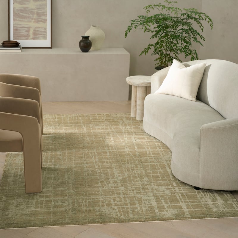Calvin Klein CK090 Latitude Modern Elegant Indoor Rug