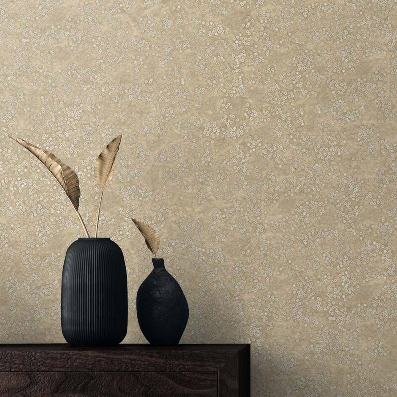 Seabrook Designs Libbie Abstract Unpasted Wallpaper