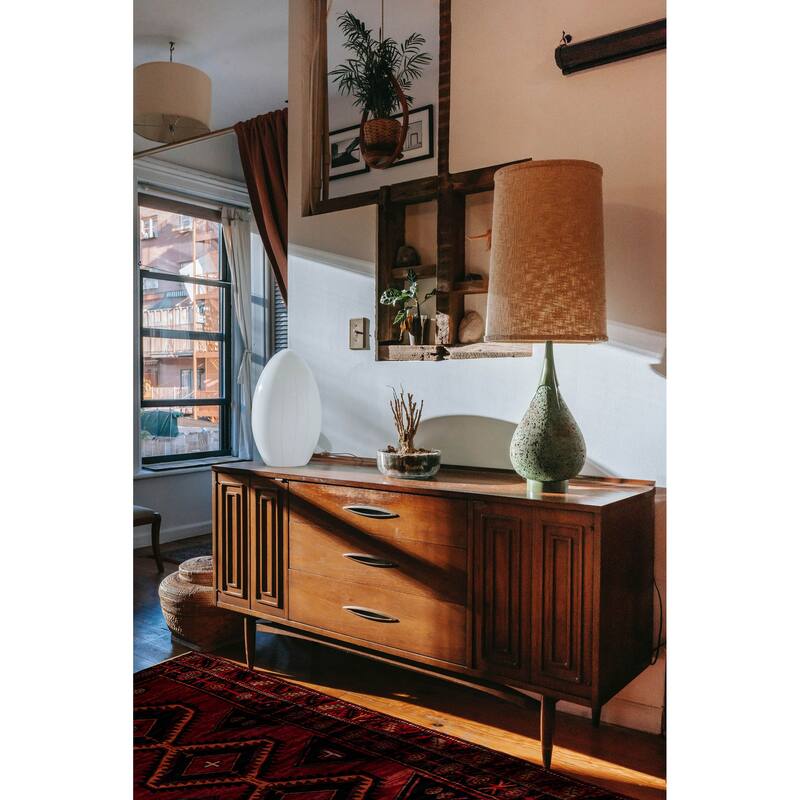 ECARPETGALLERY Hand-knotted Anadol Red Wool Rug - 4'5 x 9'1