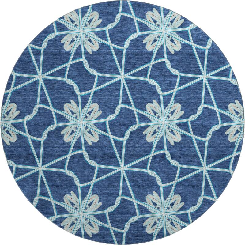 Premium Washable Super Soft Contemporary Tangle Mayfield Rug