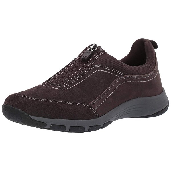 Easy Spirit Womens Cave Leather Low 