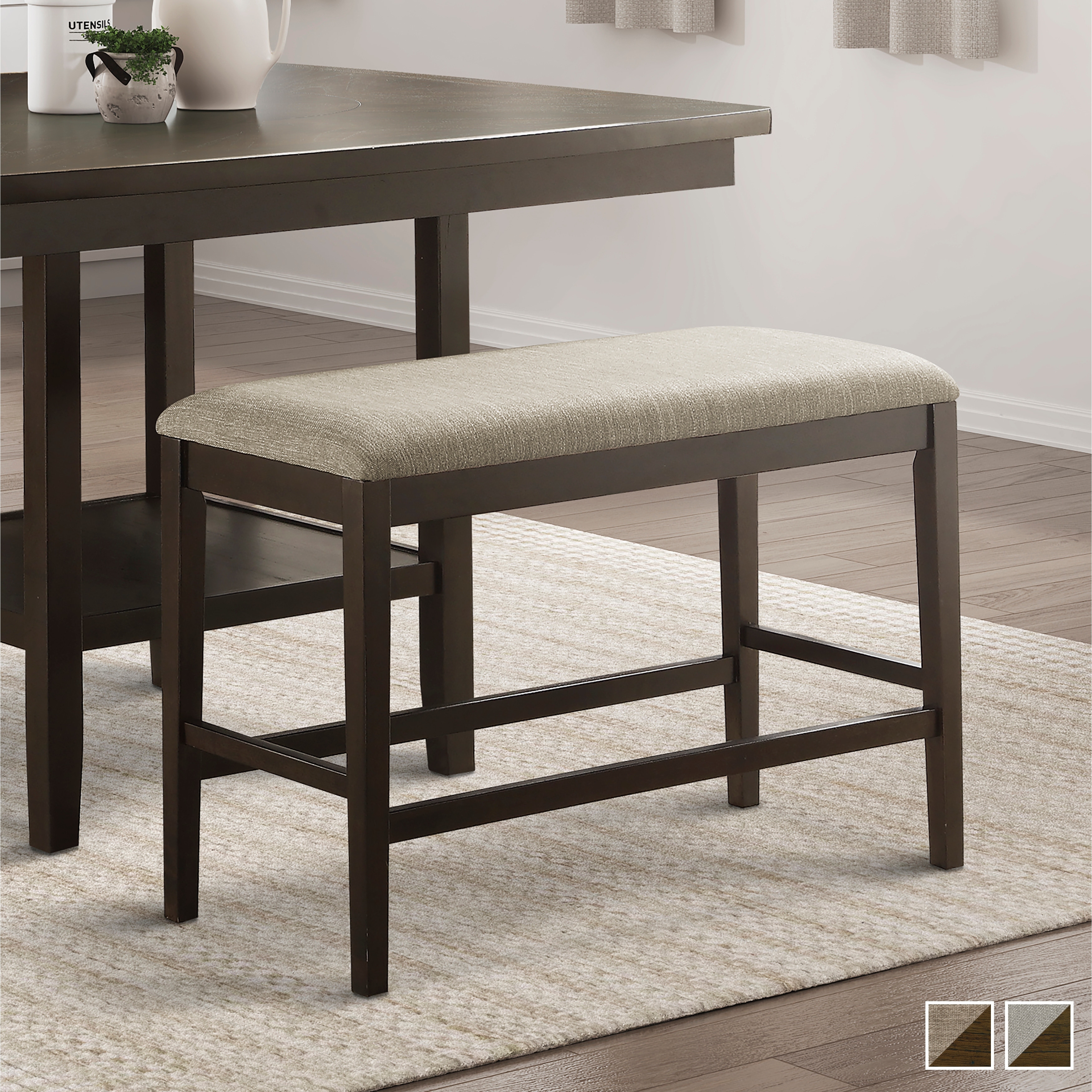 Counter height 2025 bar bench