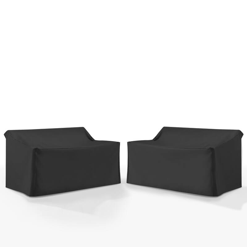 Crosley 2Pc Outdoor Loveseat Furniture Cover Set