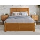 preview thumbnail 41 of 61, AFI Madison Full Size Platform Bed with Footboard & Full Trundle