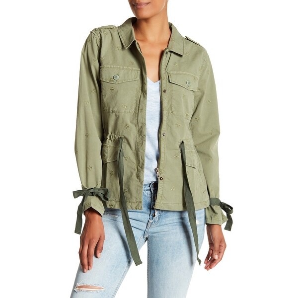 Shop Sanctuary Green Womens Size Small S Tie Detail