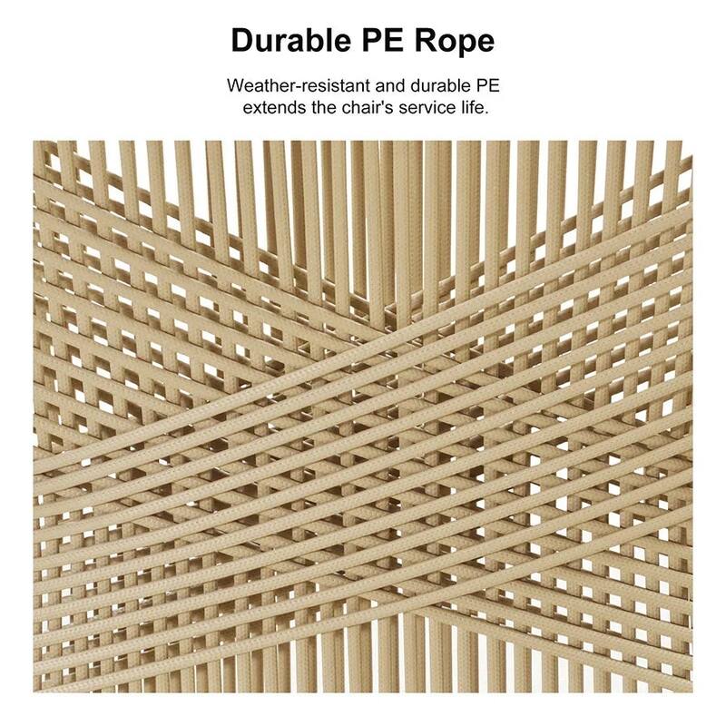 PURPLE LEAF Bar Stools Set of 4 Patio Aluminum Barstools with Back and Cushions Dining Chairs