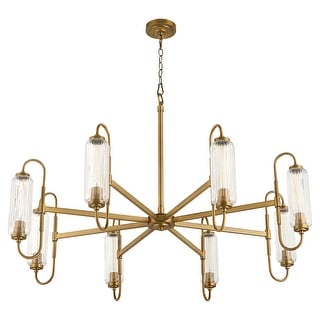 Quorum International 6015-8 Whitmire 8 Light 44" Wide Chandelier with