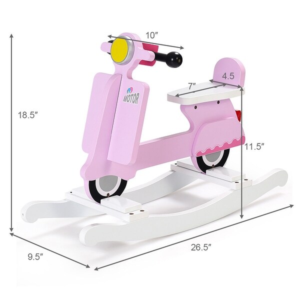 ride on toddler horse