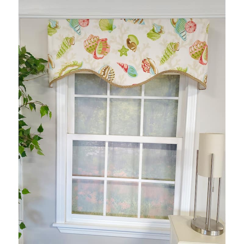 Bay Beach Cornice Valance