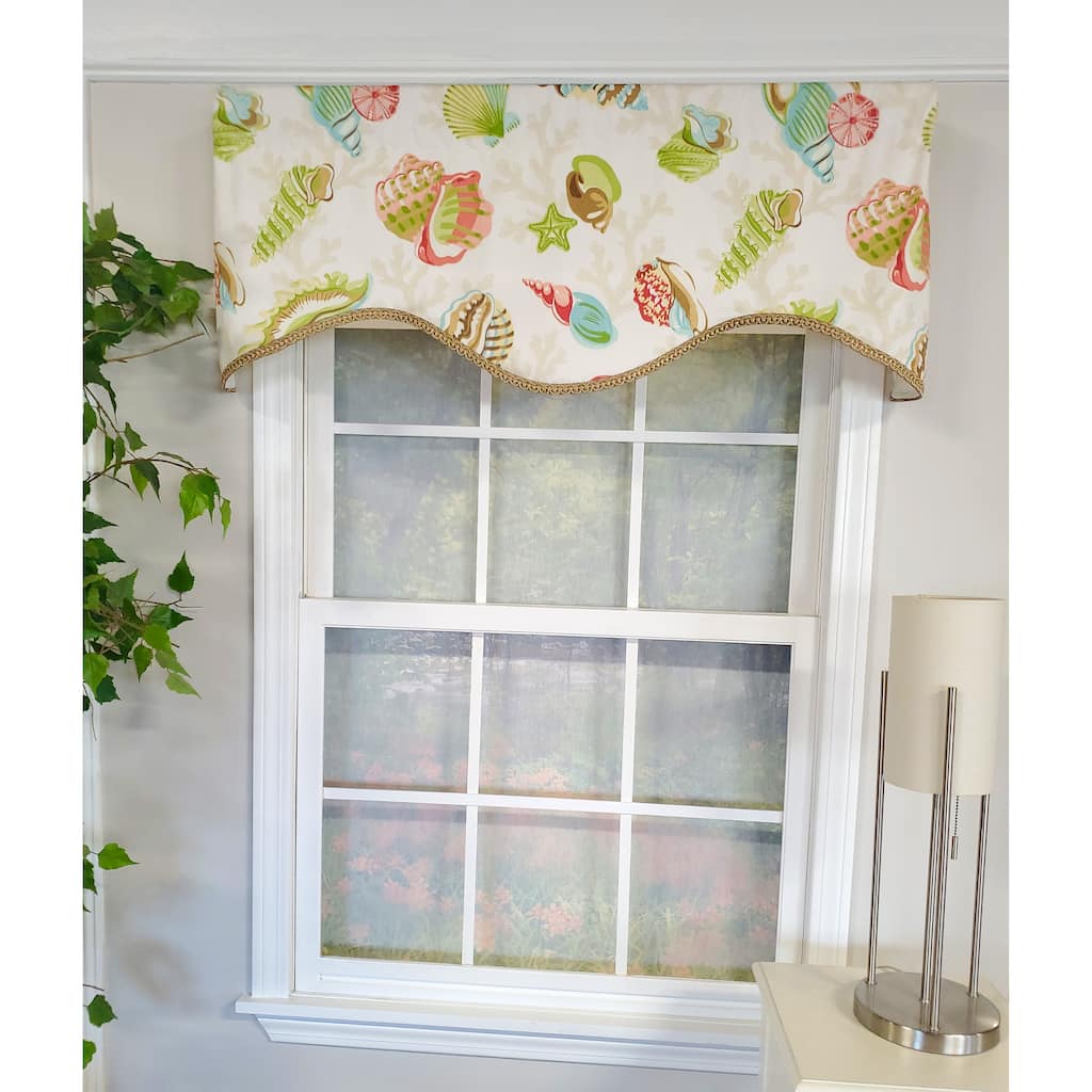 Bay Beach Cornice Valance