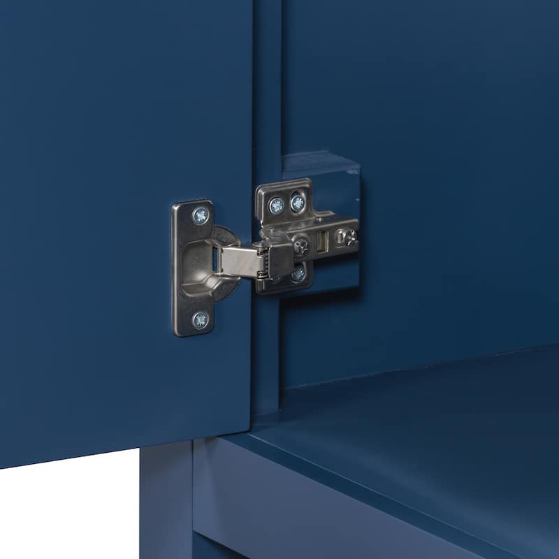 GDFStudio - Nathaniel Brooks 36-Inch Freestanding Bathroom Vanity Cabinet Base