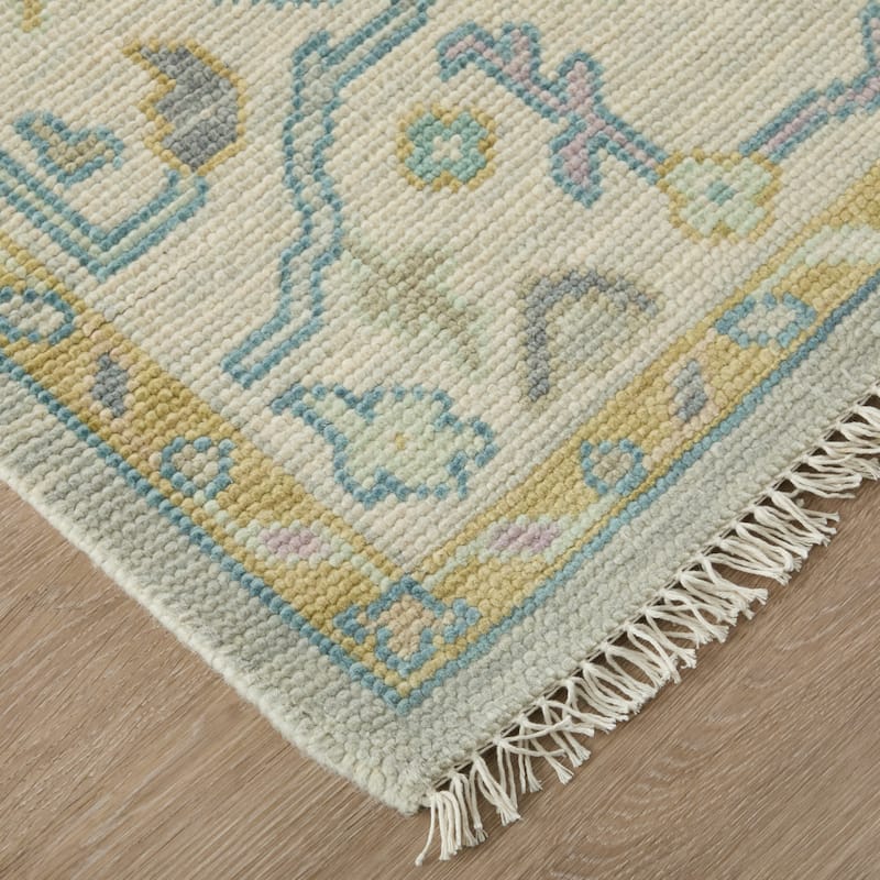 Grand Bazaar Larson Hand Knotted Persian Traditional Area Rug