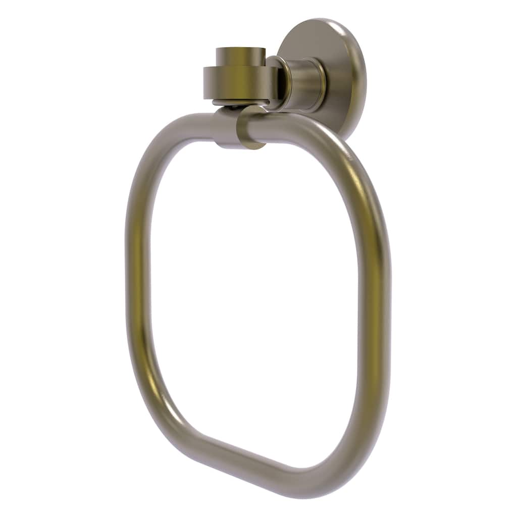 Allied Brass Continental Collection Towel Ring