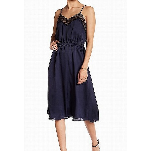 chelsea28 navy dress