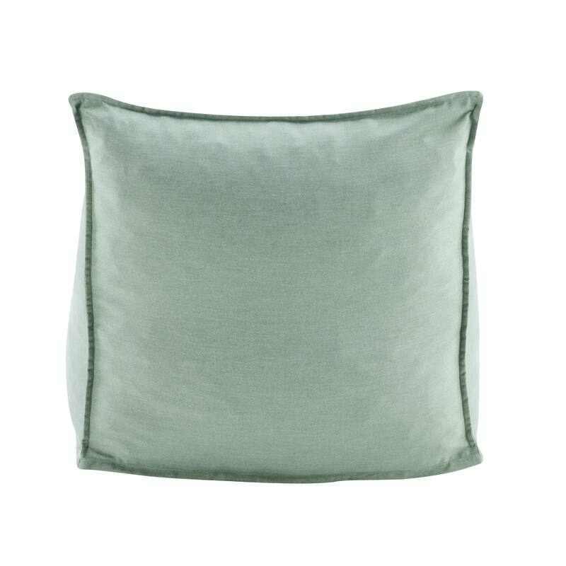 Christopher Knight Home- Carter Outdoor Fabric Bean Bag Lounge Chair