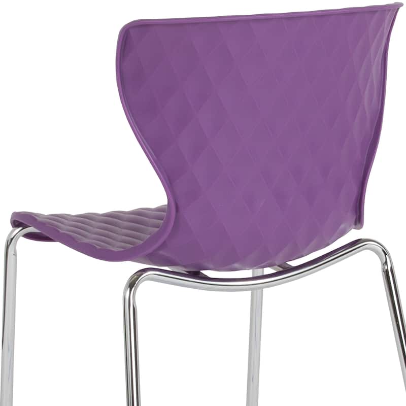 Contemporary Faux Upholstered Chair