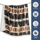 preview thumbnail 86 of 158, Indigo Hill by HiEnd Accents Campfire Sherpa Fleece Throw, 1PC or 3PC