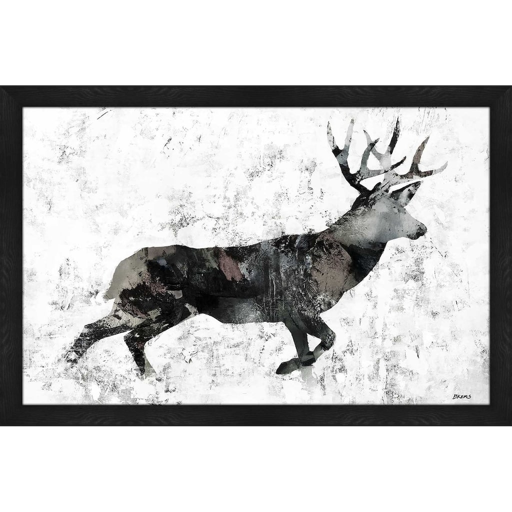 "Deer" by Scott Brems Print on Acrylic.