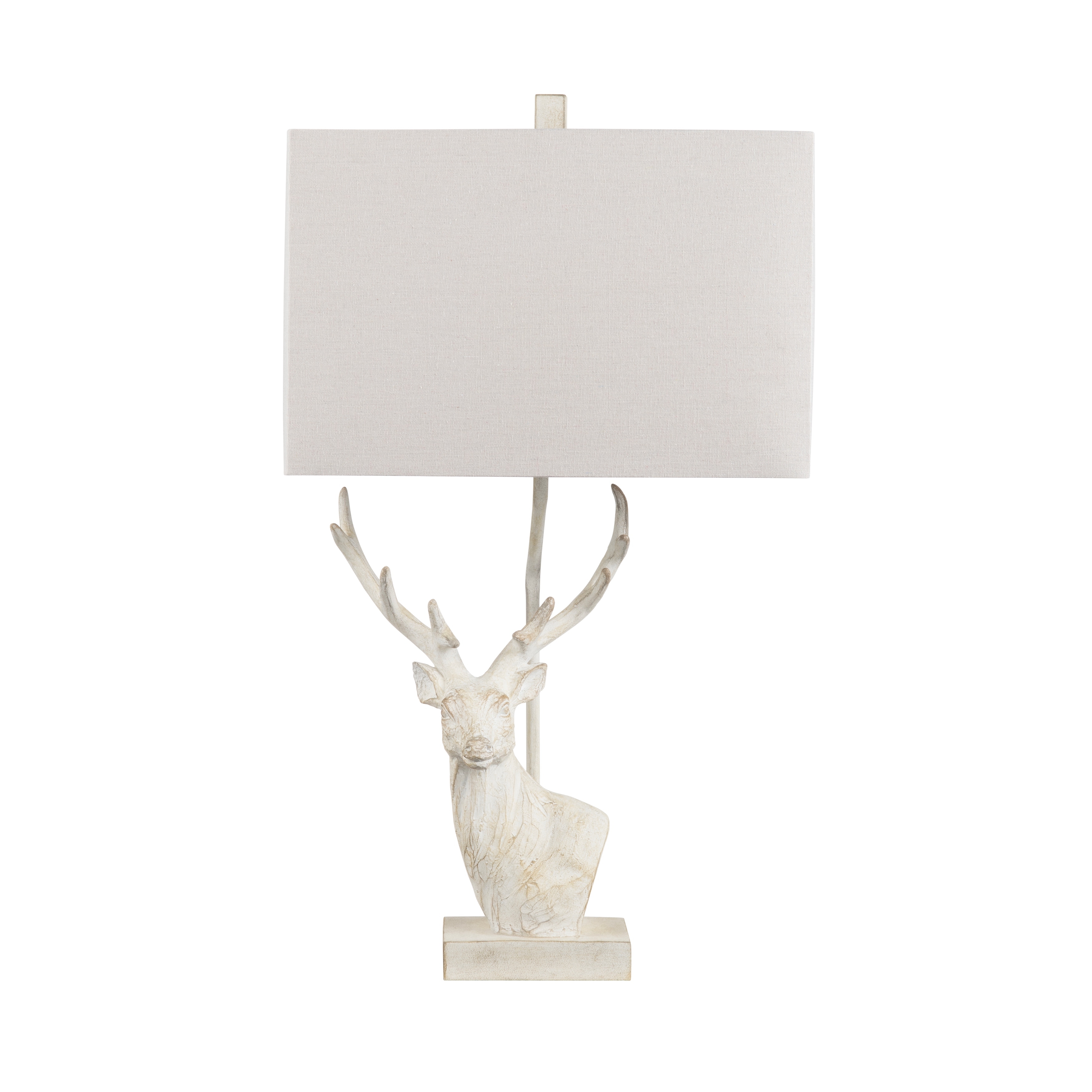 Stag head lamp top