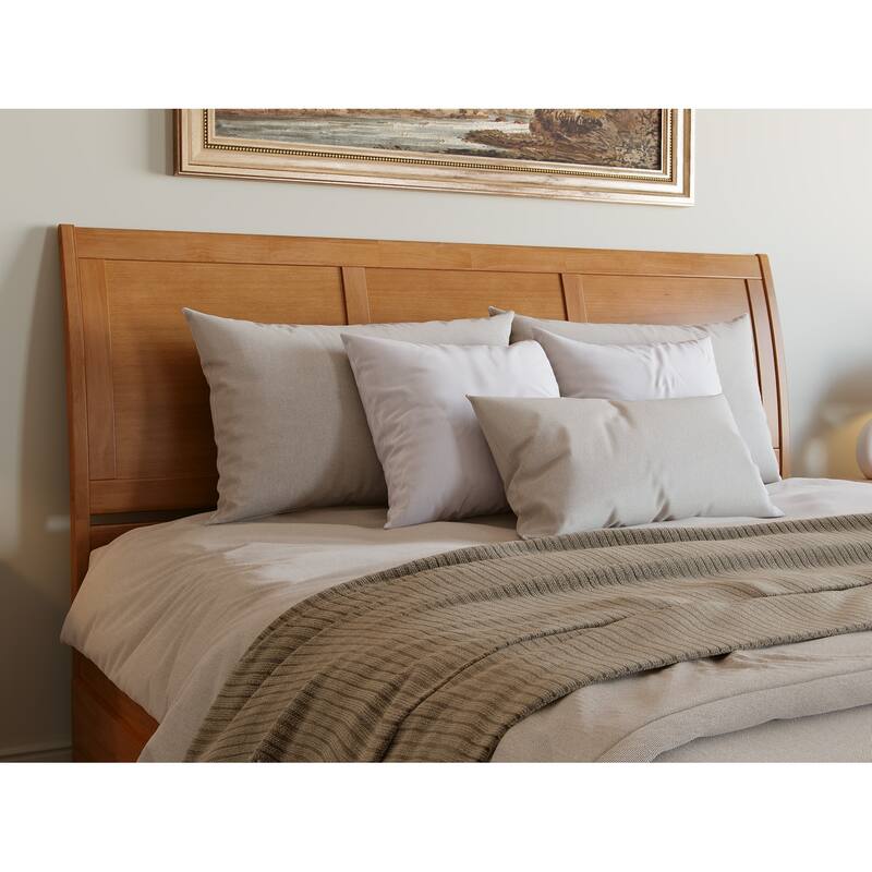 Portland Platform Bed with Footboard and Storage Drawers