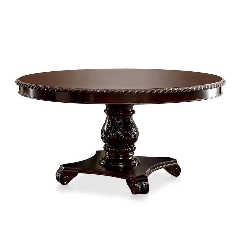 Kova Traditional Cherry Wood 5-Piece Dining Set by Furniture of America