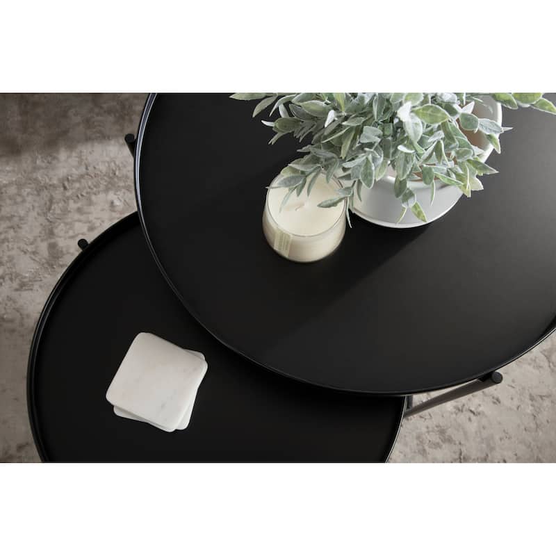 Kate and Laurel Ulani Coffee Table Set