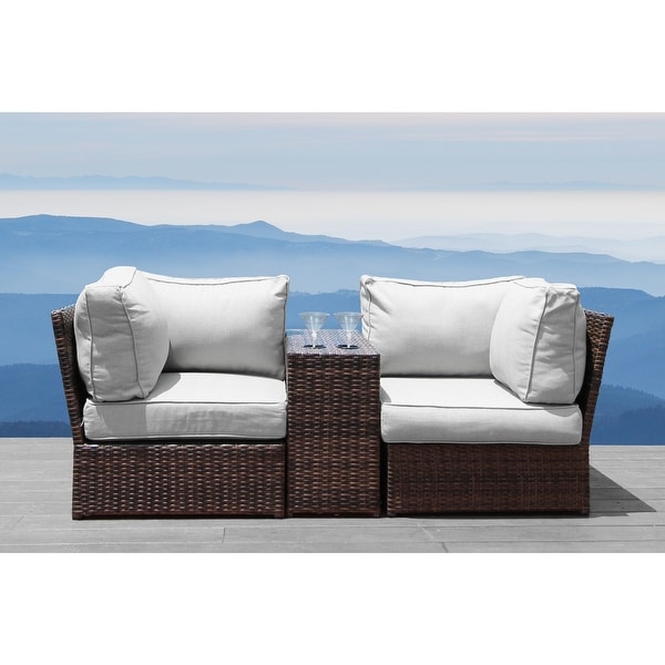 Lucca rattan sales garden furniture