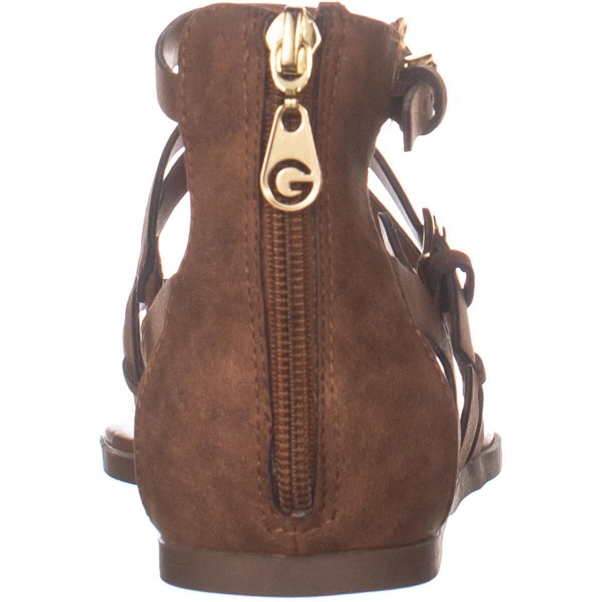 g by guess carlyn flat sandals