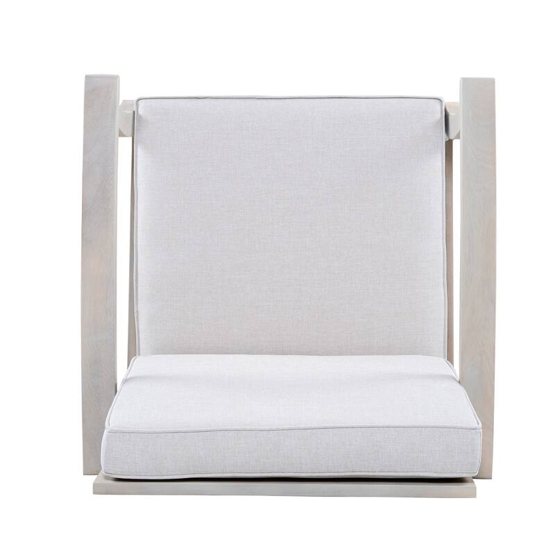 Christopher Knight Home Perla Acacia Wood Outdoor Club Chair