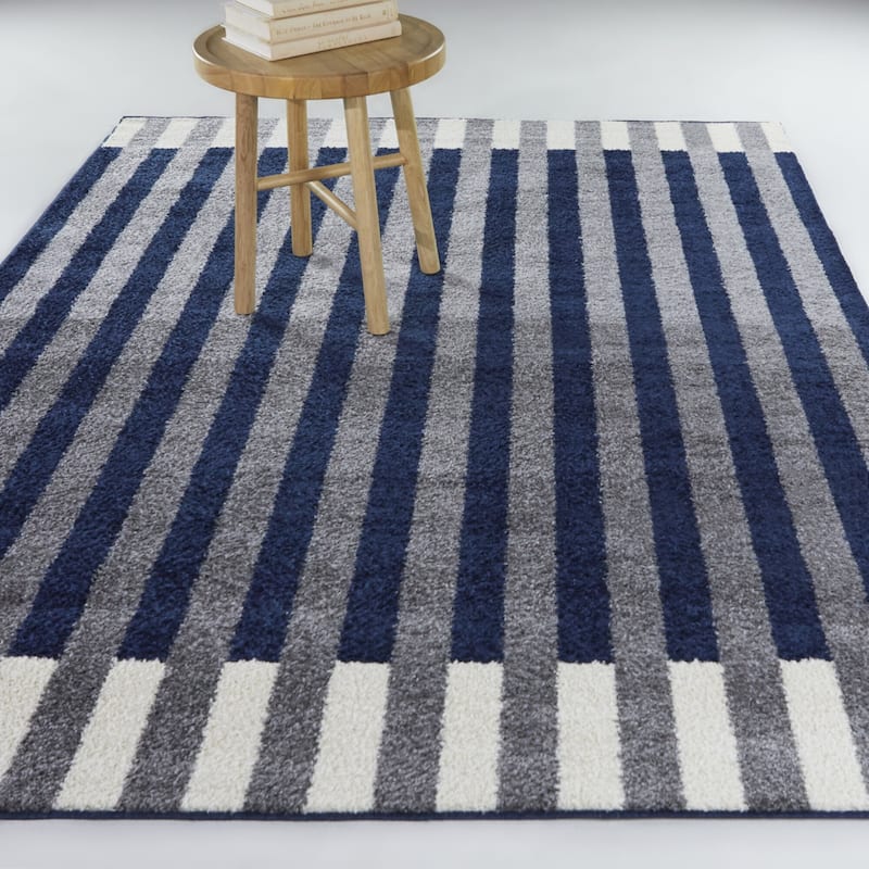 Matilde Modern Striped Area Rug