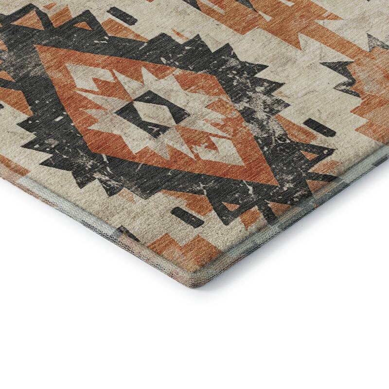 Premium Washable Super Soft Southwest Global Mayfield Rug