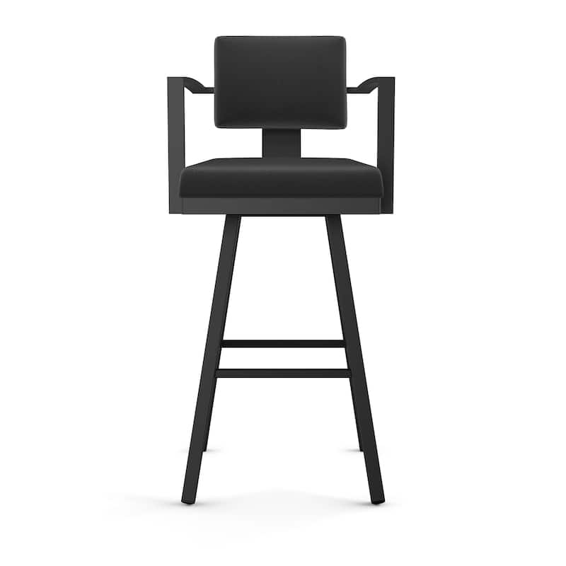 Amisco Akers Swivel Bar Stool