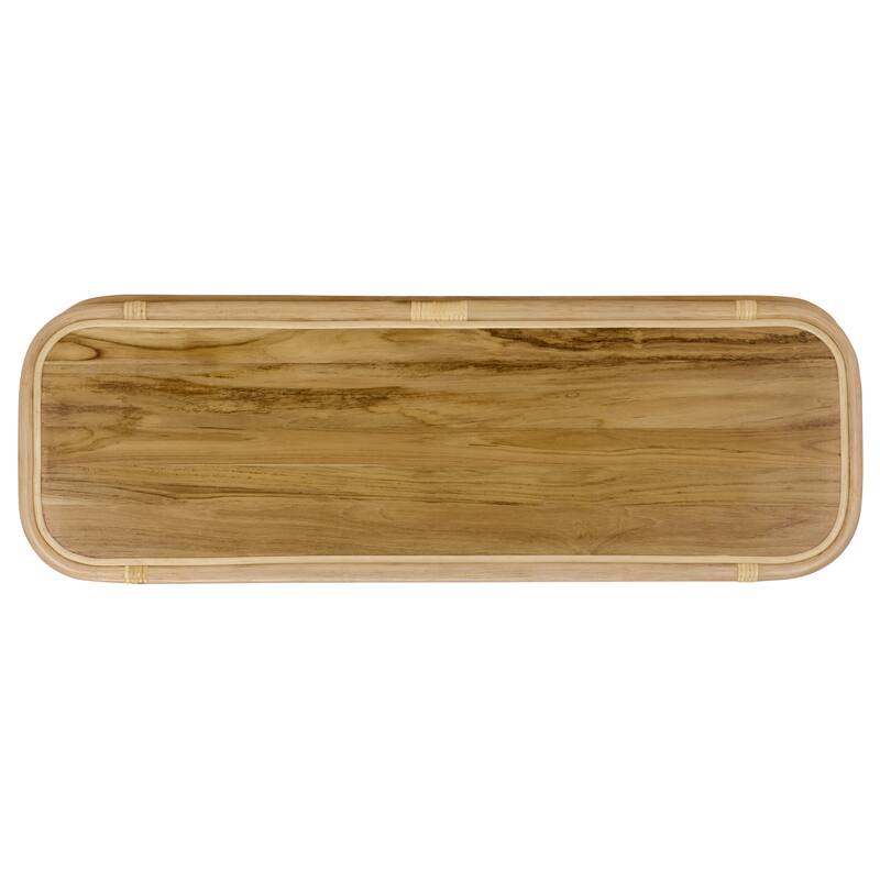 SAFAVIEH Home Maestro Console Table - 47"W x 16"D x 30"H