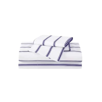 Truly Soft Ticking Stripe 4 Piece Sheet Set