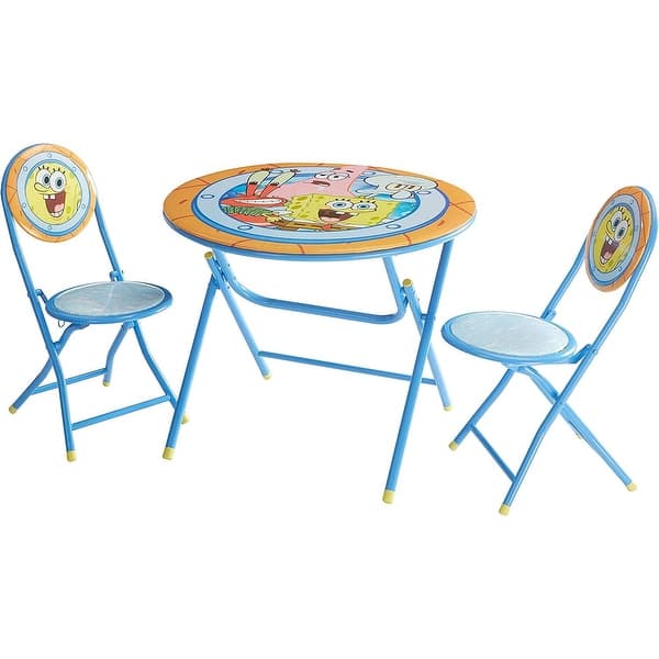 slide 2 of 5, Nickelodeon Spongebob Squarepants Activity Table and Chair Set