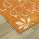 Mod-Tod Parker Dinosaur Kids Area Rug