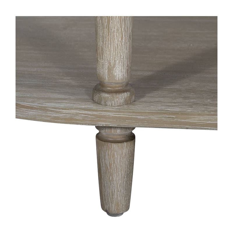 Martha Stewart Bedford Ayanna Accent Cabinet with Lower Shelf