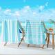 Luxurious Cotton Printed Beach Towel