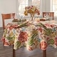 preview thumbnail 2 of 4, Gourd Gathering Fall Printed Tablecloth