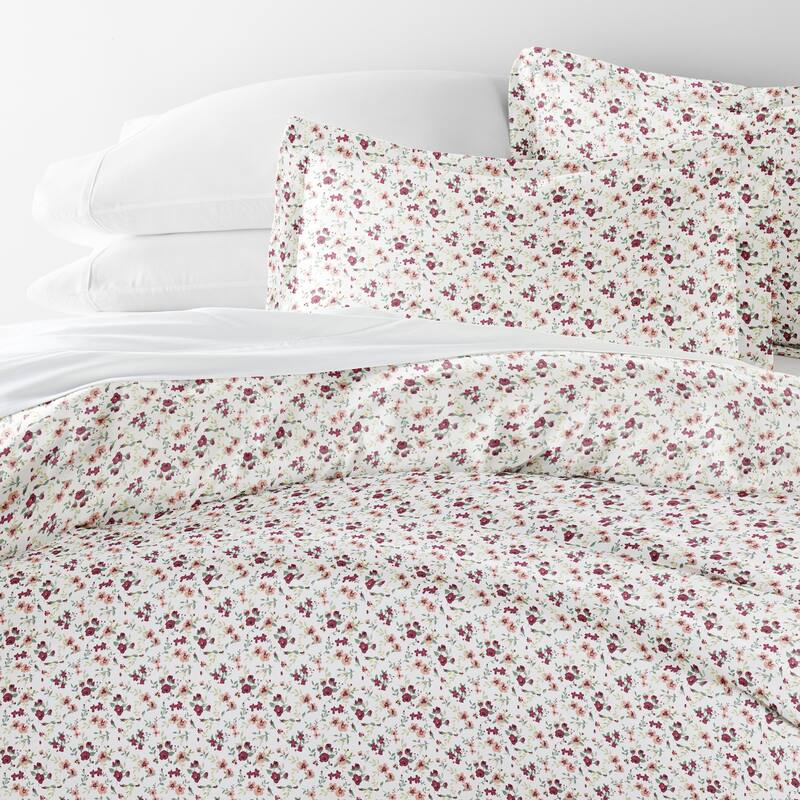 Becky Cameron Blossoms 3 Piece Duvet Cover Set
